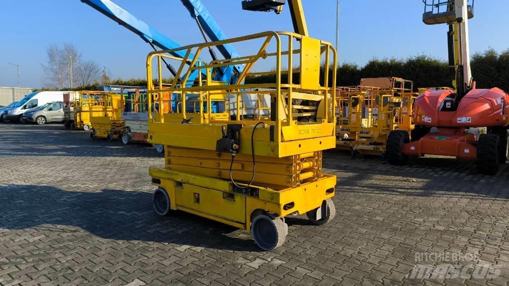 Haulotte Compact 10 Scissor lifts
