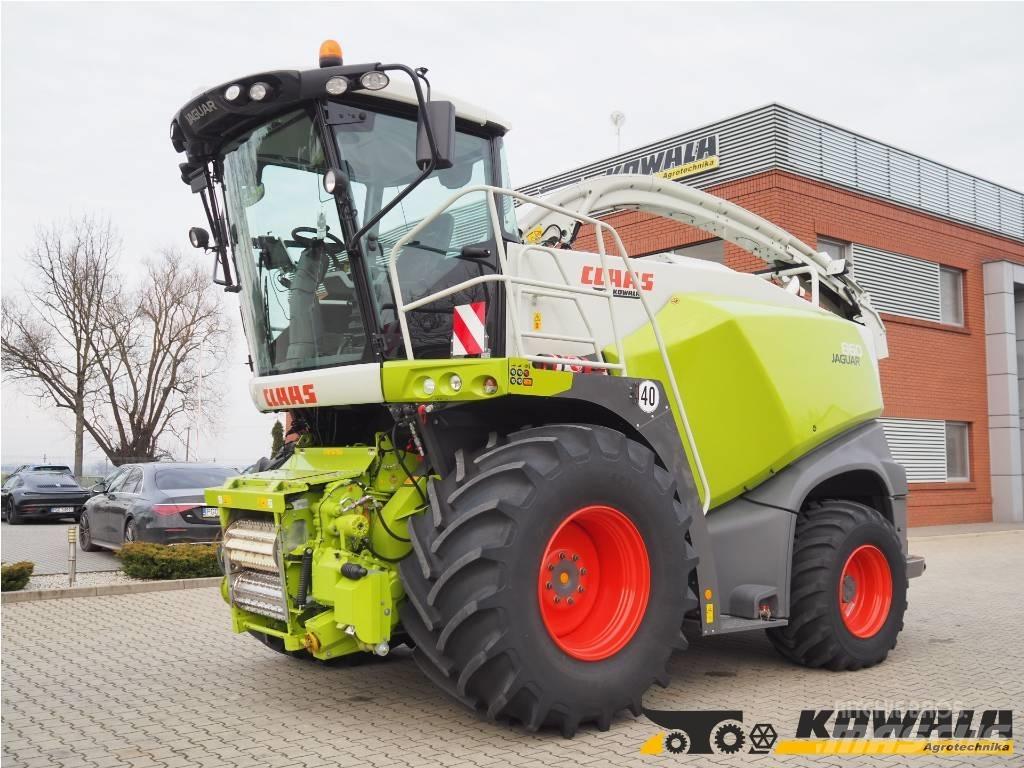 CLAAS Jaguar 860 4WD Forage harvesters