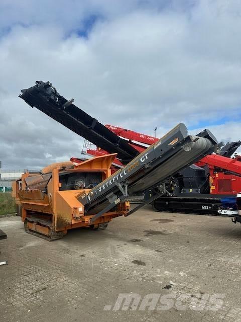 Portafill 2000CT Mobile screeners