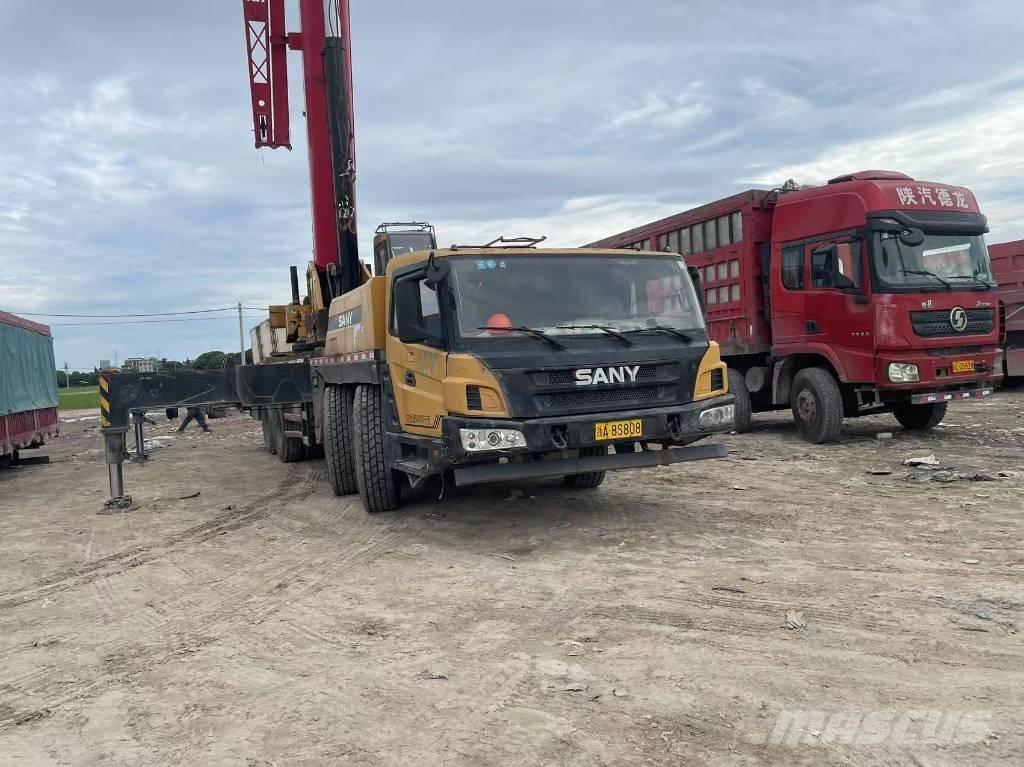 Sany 800T5 All terrain cranes