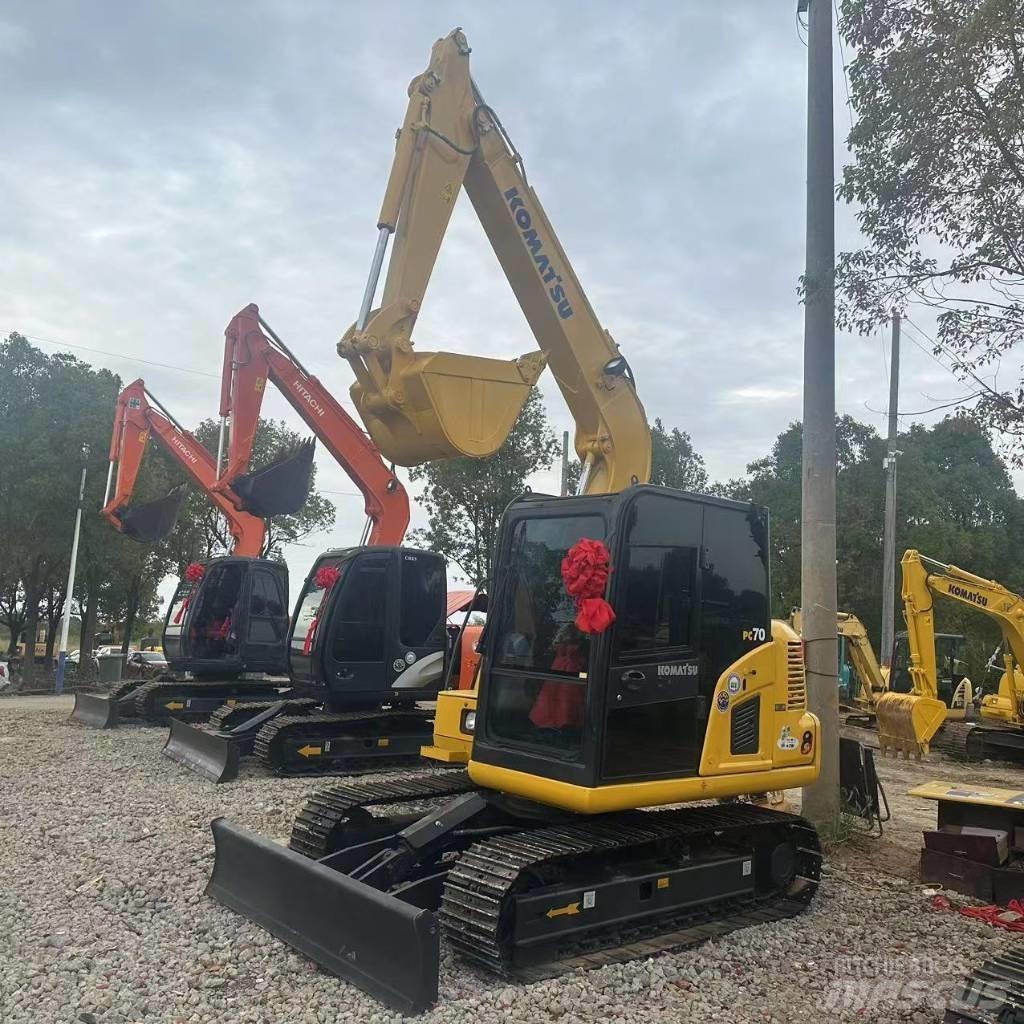 Komatsu PC 70 Mini excavators < 7t (Mini diggers)