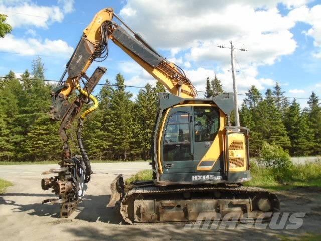 Hyundai HX 145 LCR Crawler excavators