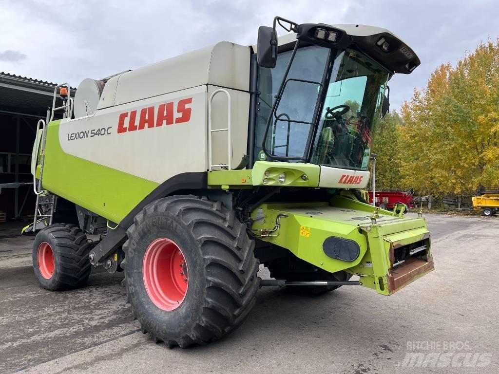 CLAAS Lexion 540 C Combine harvesters