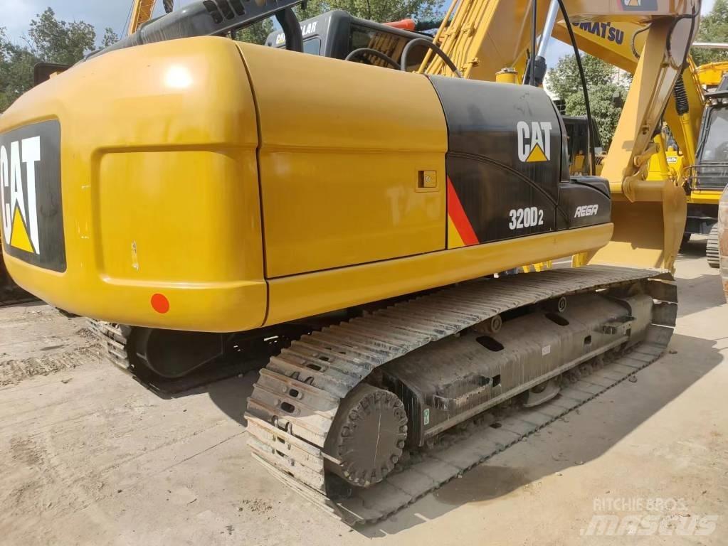 CAT 320 D Crawler excavators