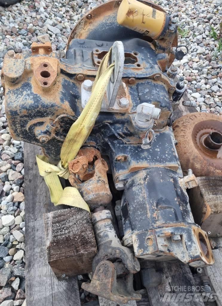 CAT 428C Transmission