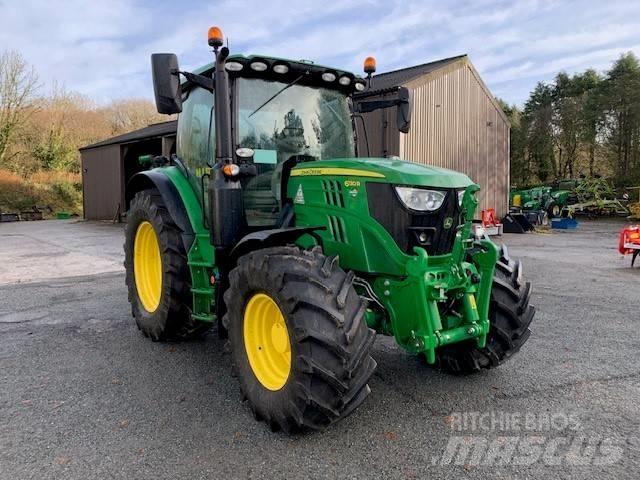 John Deere 6130 R Tractors