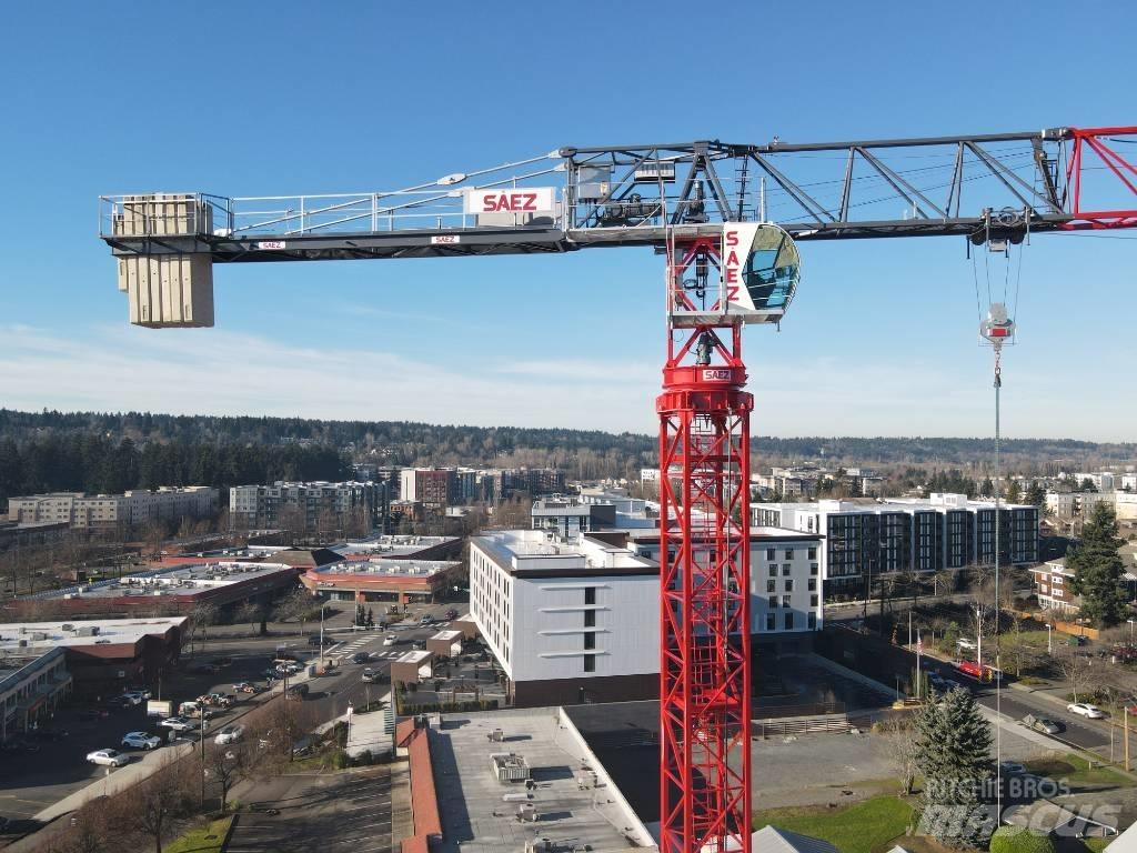 Saez TLS 65 6T Tower cranes