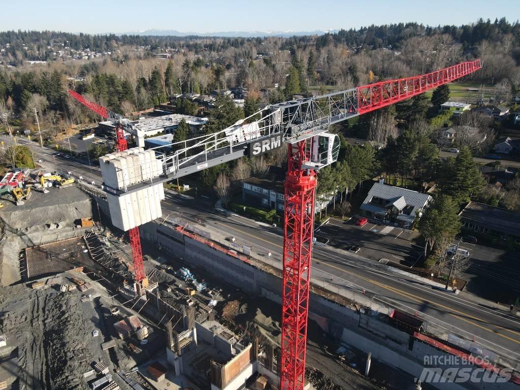 Saez TLS 65 6T Tower cranes