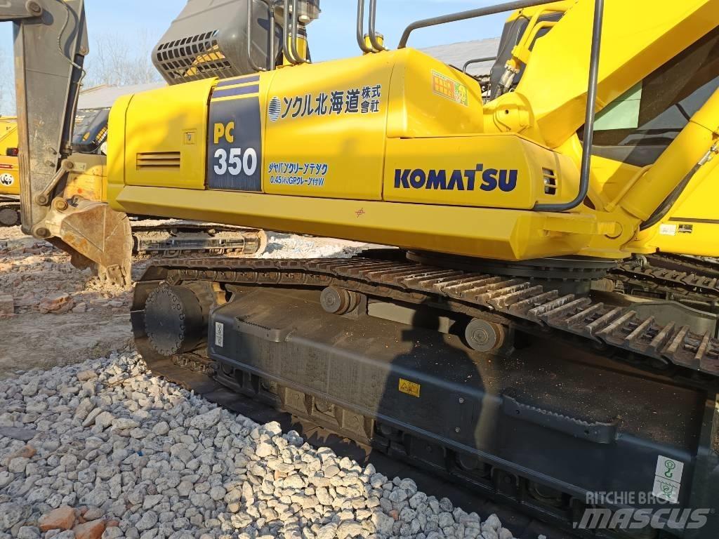 Komatsu PC 350 Crawler excavators