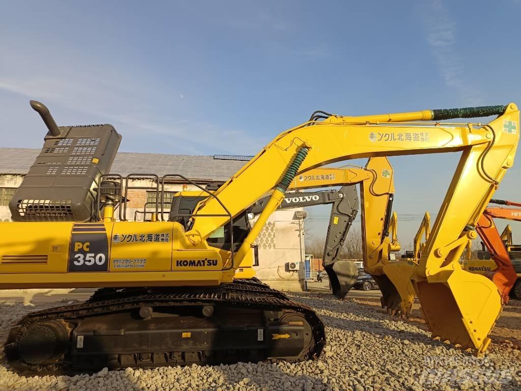 Komatsu PC 350 Crawler excavators