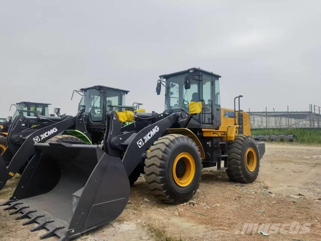 XCMG ZL 50 Wheel loaders