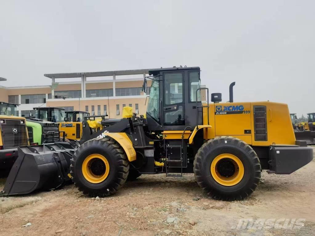 XCMG ZL 50 Wheel loaders