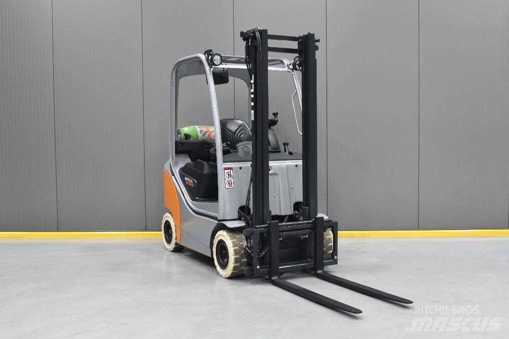 Still RX 70-16 T LPG trucks