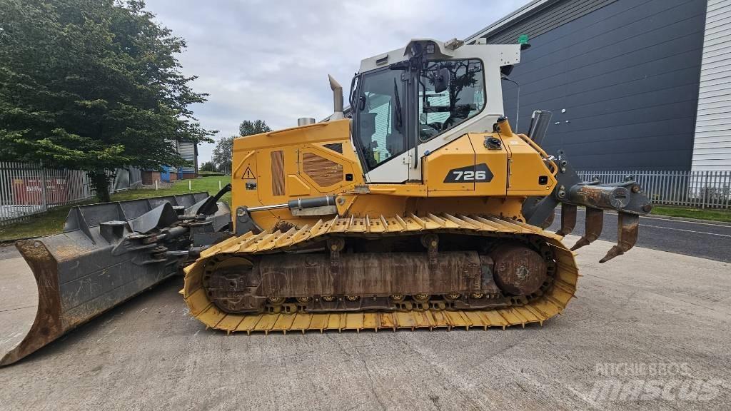 Liebherr PR 726 LGP Crawler dozers