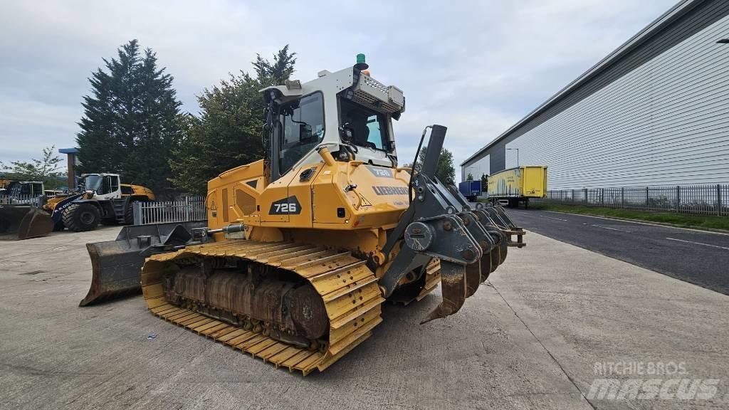 Liebherr PR 726 LGP Crawler dozers