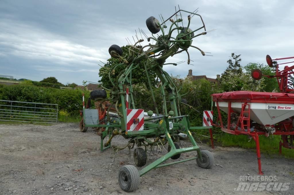 Krone KWT 10.50/8x7 Rakes and tedders