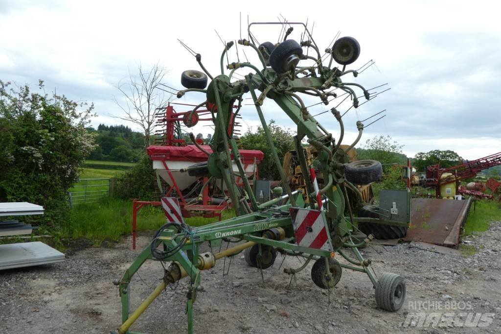 Krone KWT 10.50/8x7 Rakes and tedders