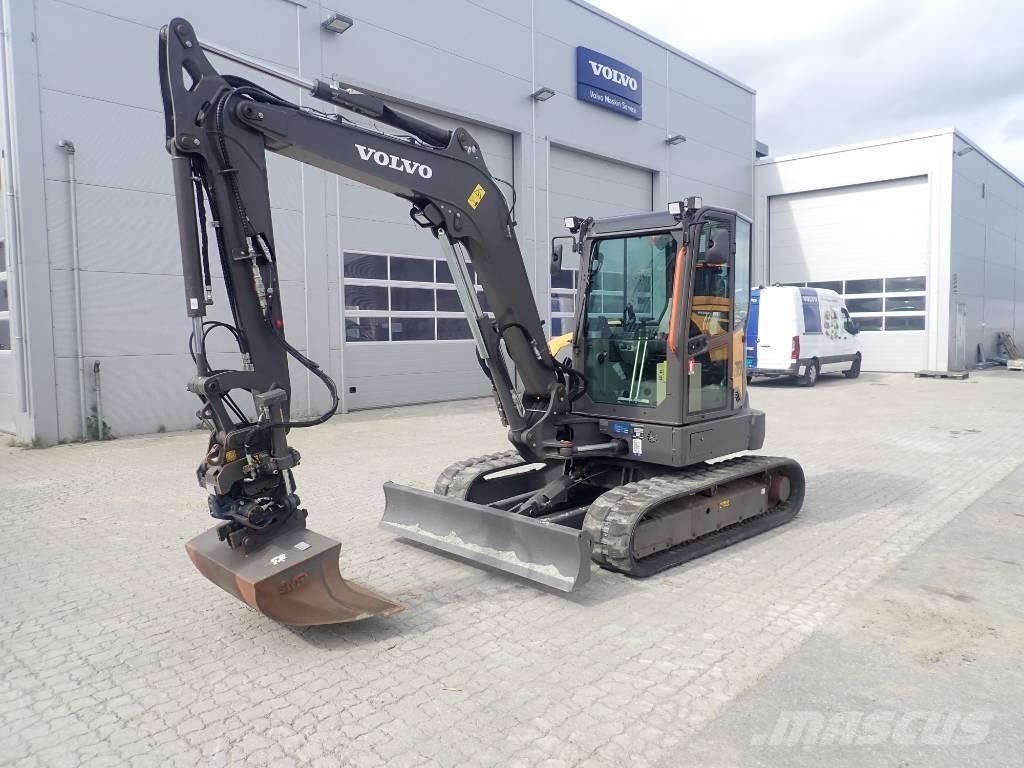 Volvo ECR 58 F Mini excavators < 7t (Mini diggers)