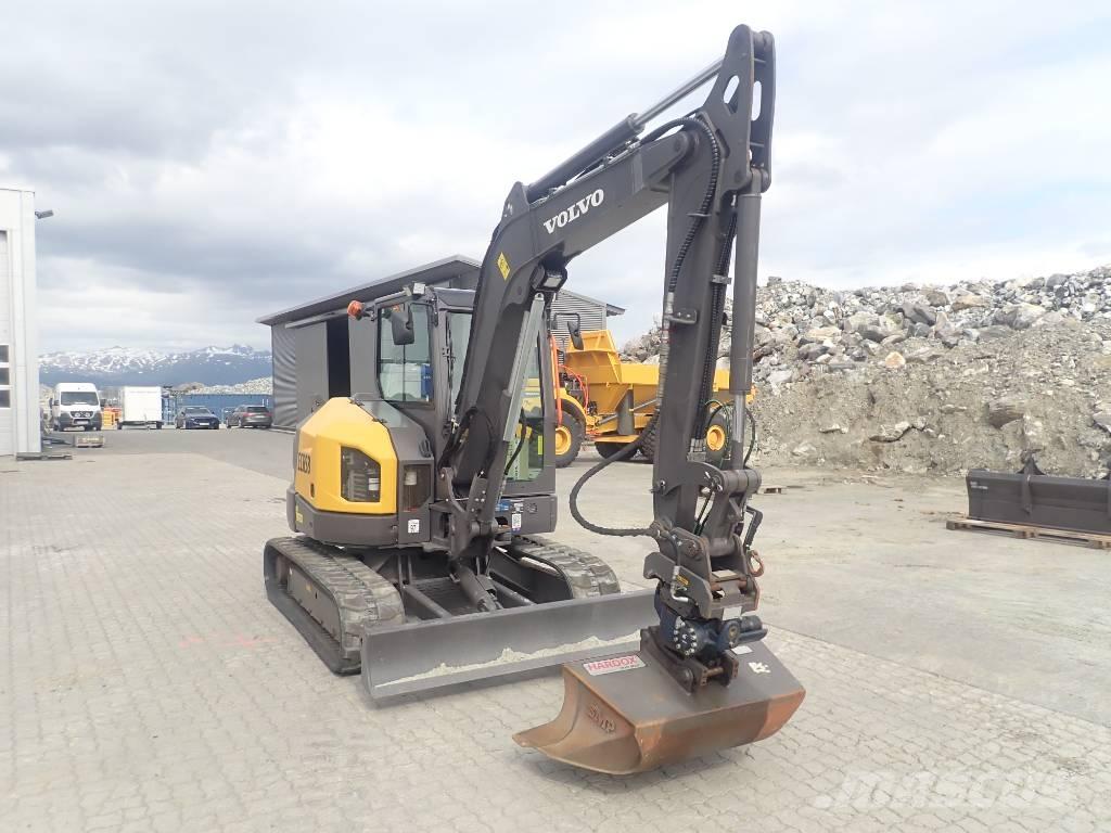 Volvo ECR 58 F Mini excavators < 7t (Mini diggers)