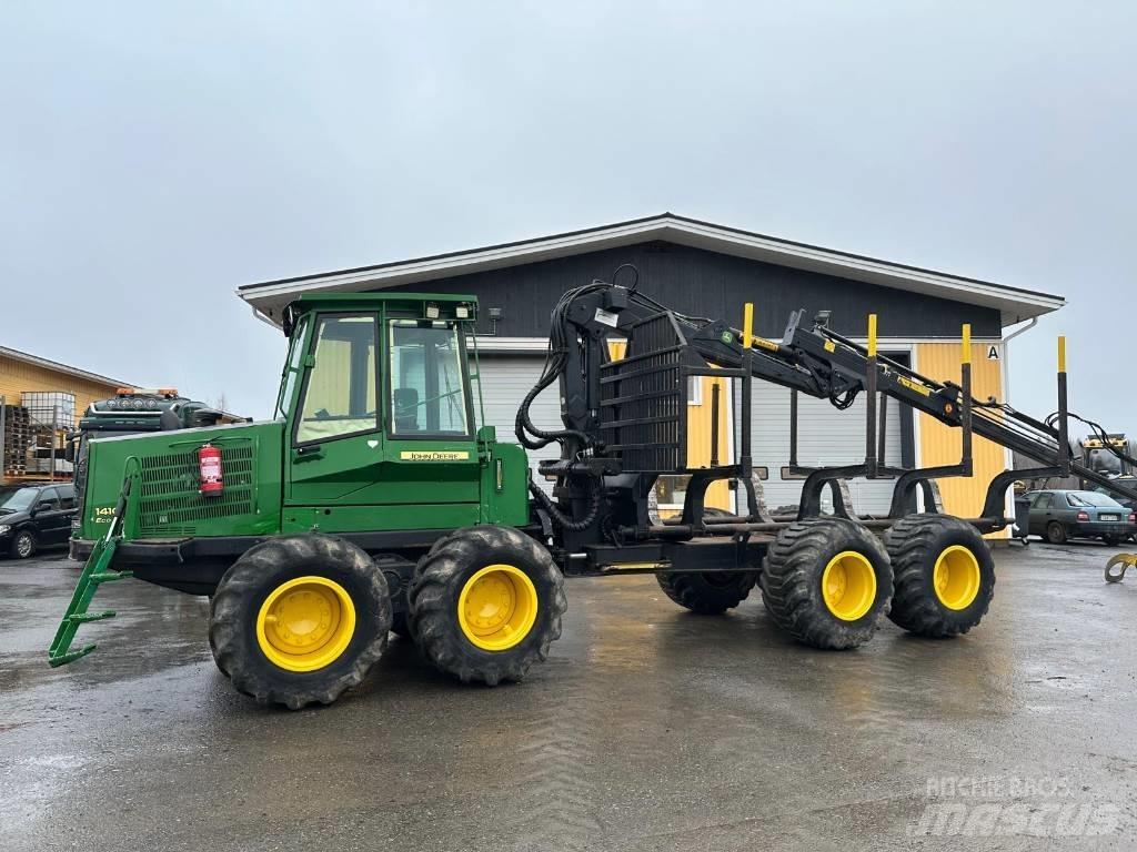 John Deere 1410 D Forwarders