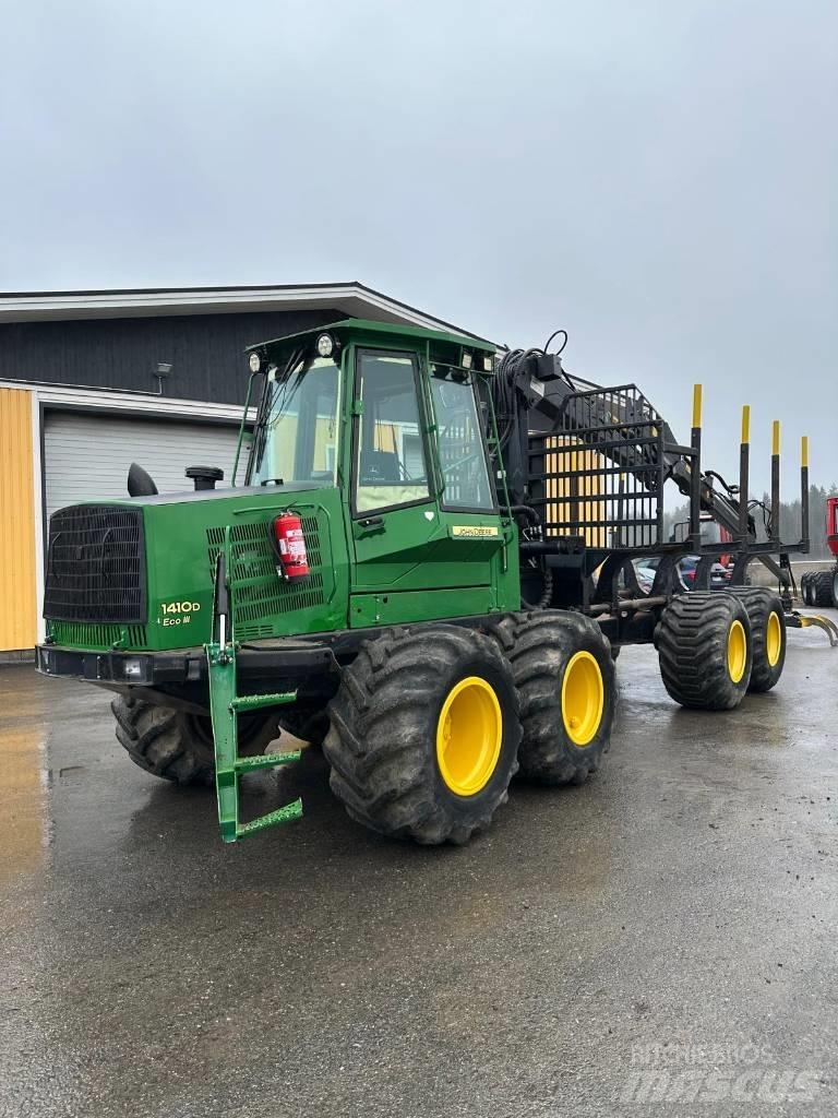 John Deere 1410 D Forwarders