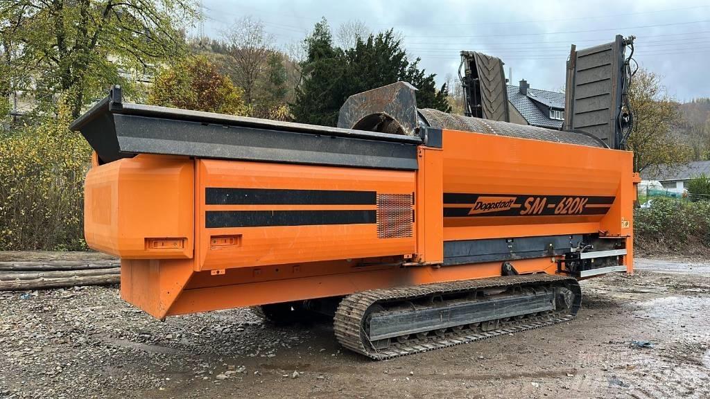 Doppstadt SM 620 K Mobile screeners