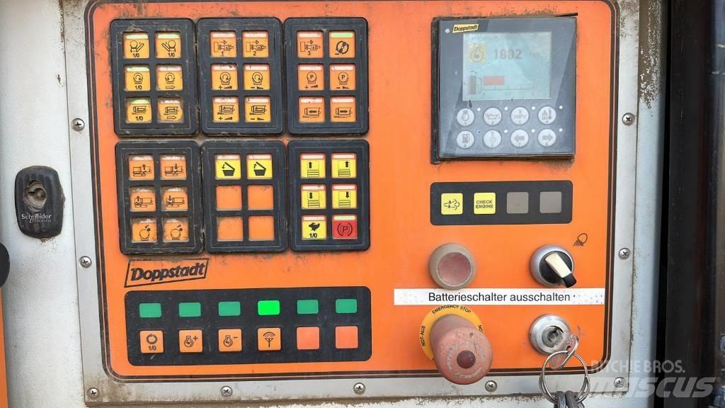 Doppstadt SM 620 K Mobile screeners