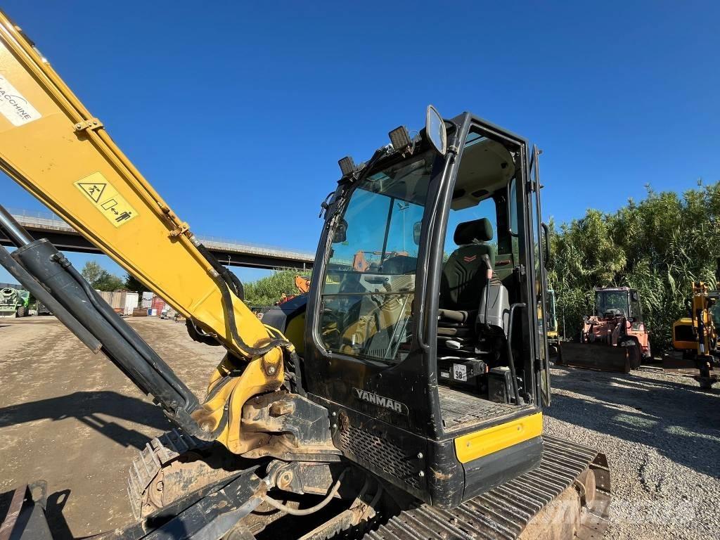 Yanmar Vio 80-1A Crawler excavators