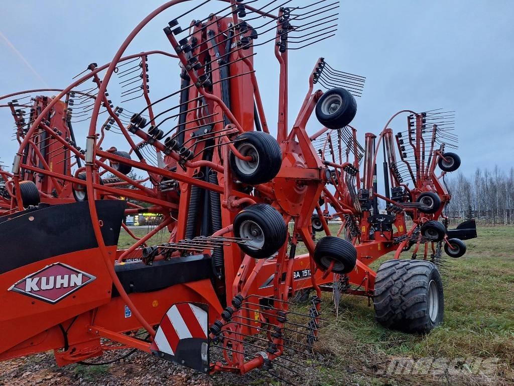 Kuhn GA 15131 Windrowers