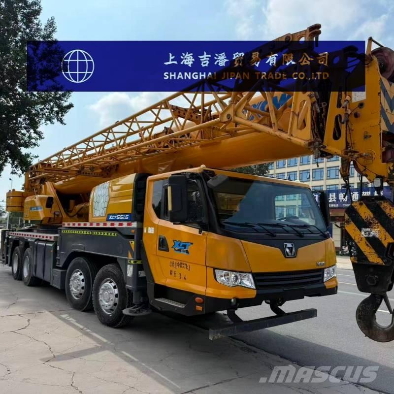 XCMG XCT 55 L6 All terrain cranes