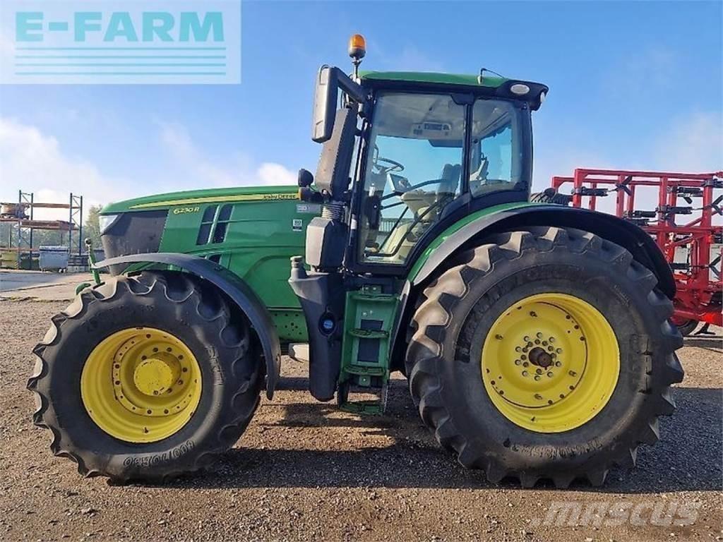 John Deere 6230r Tractors