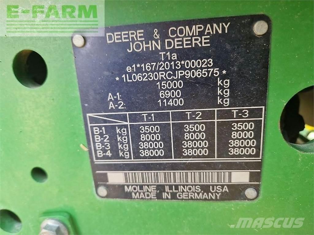 John Deere 6230r Tractors