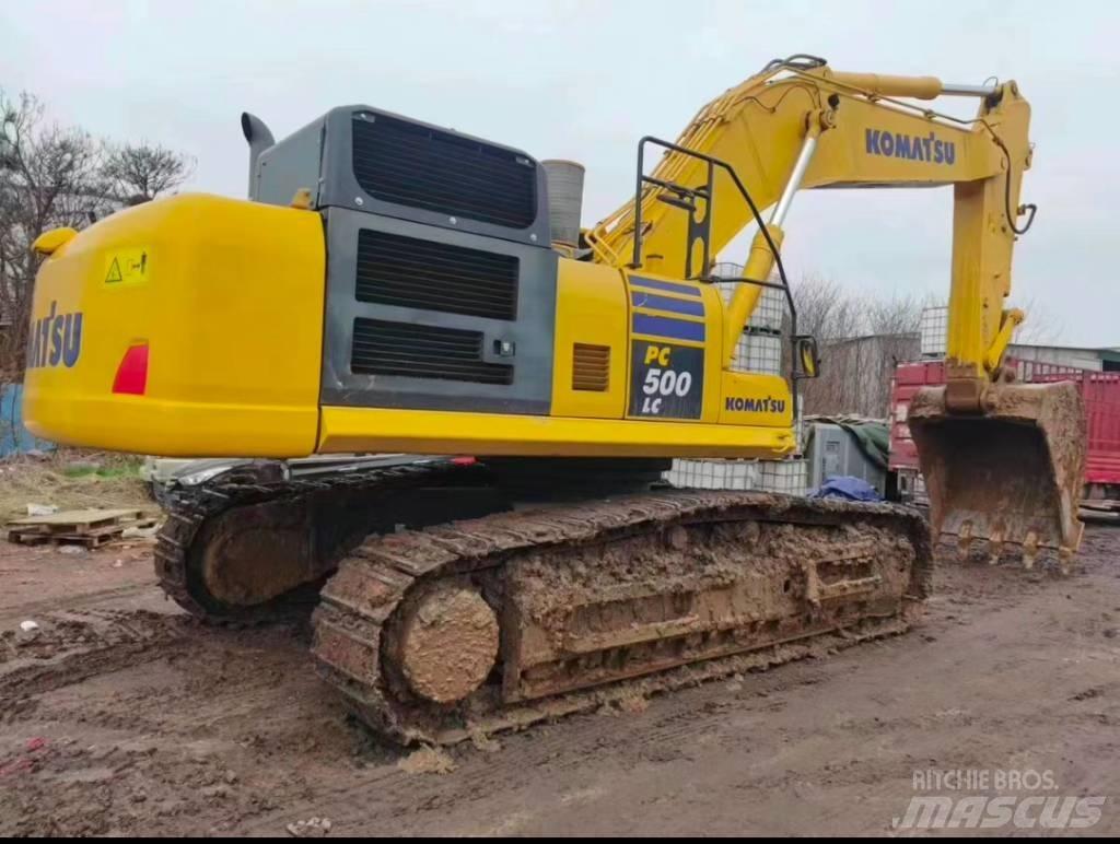 Komatsu pc500lc-10mo Amphibious Excavators