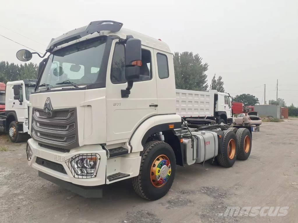 Sinotruk HOWO 371hp Prime Movers
