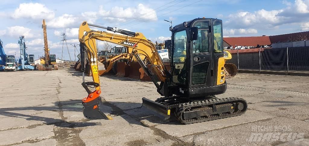 Sany SY 26 U Mini excavators < 7t (Mini diggers)