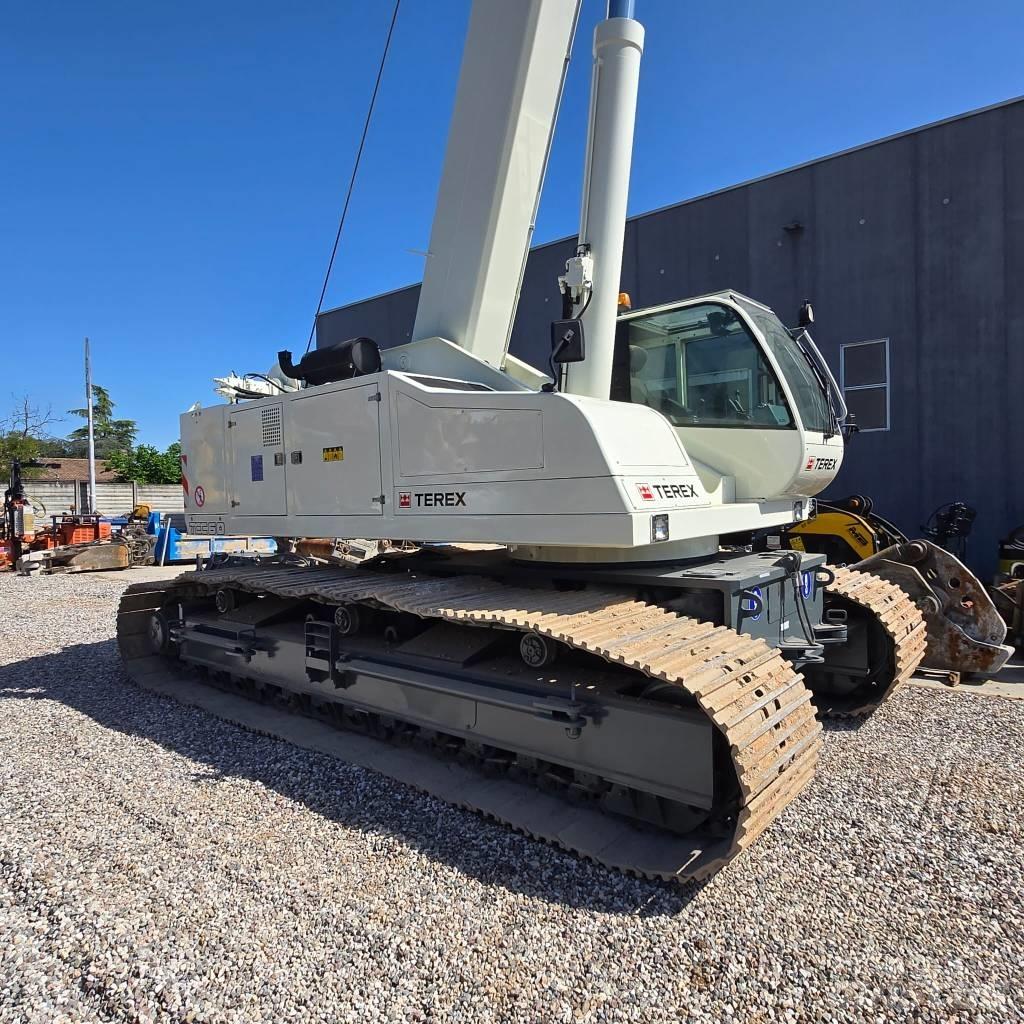 Terex Bendini TCC60 Track mounted cranes