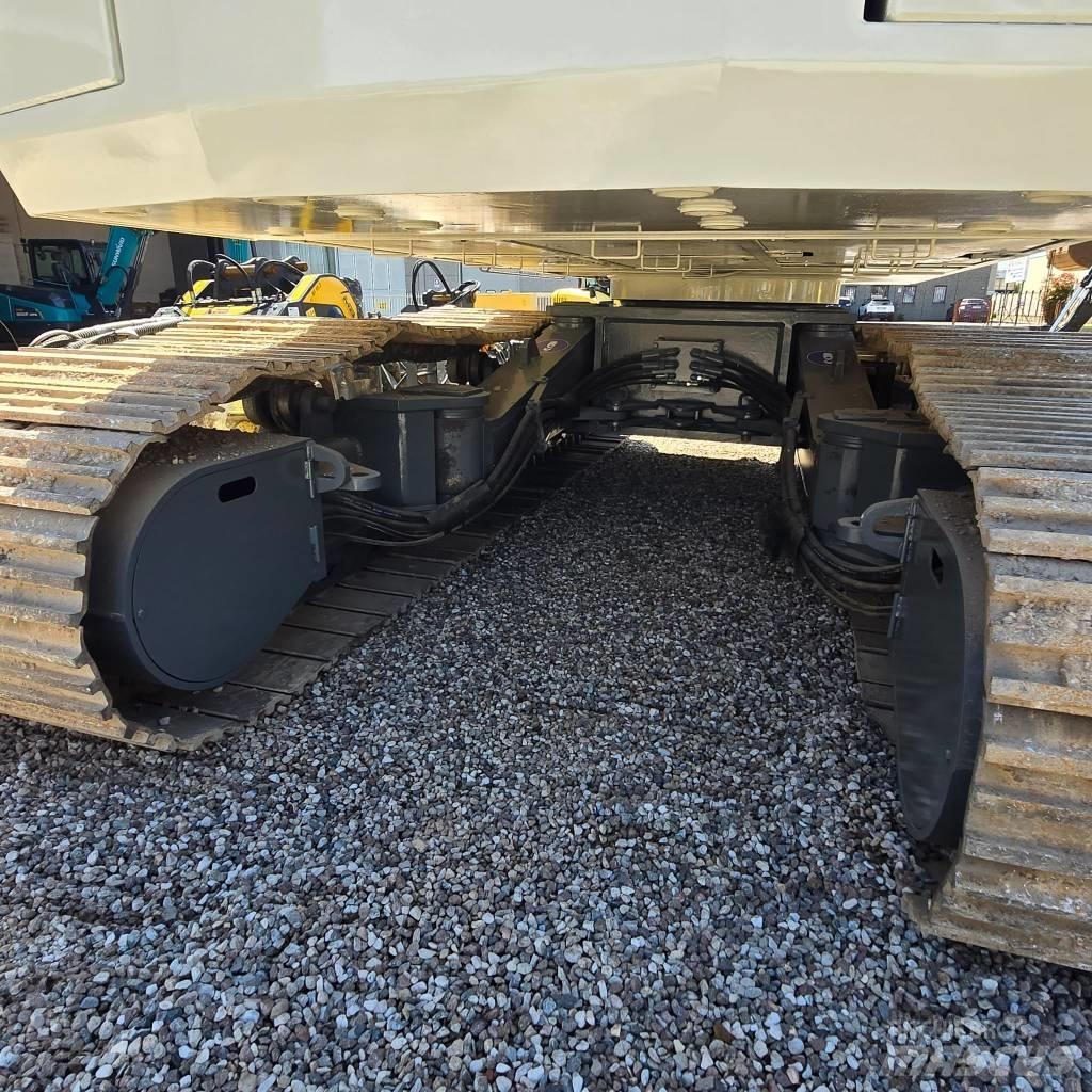 Terex Bendini TCC60 Track mounted cranes