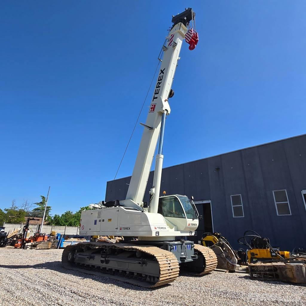 Terex Bendini TCC60 Track mounted cranes