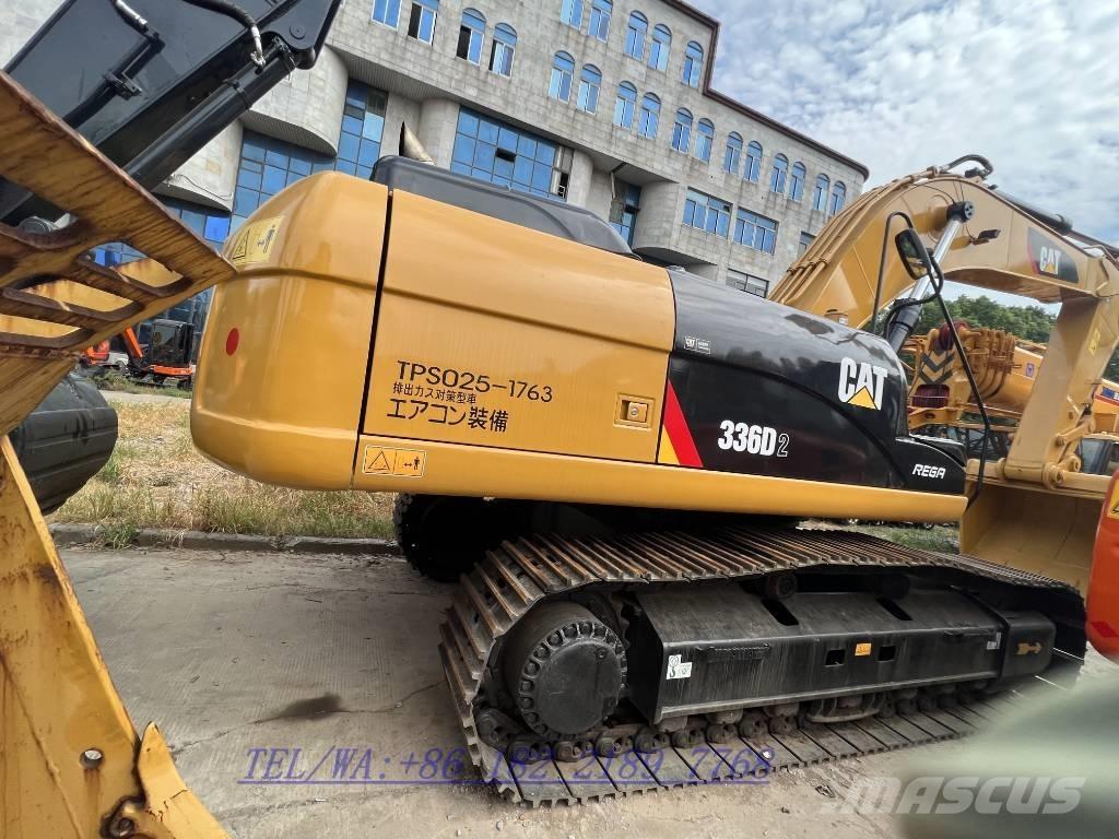 CAT 336 D L Crawler excavators