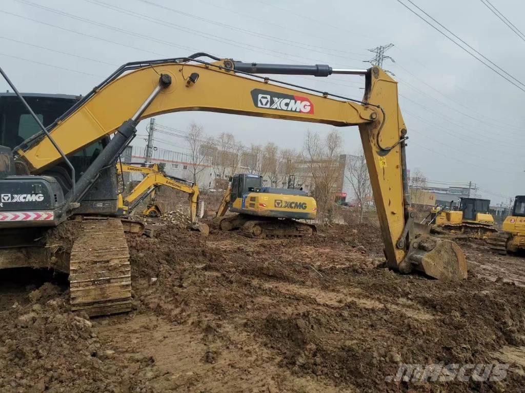 XCMG XE215DA Crawler excavators