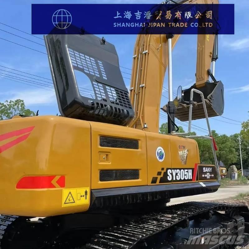 Sany sy 305 Crawler excavators