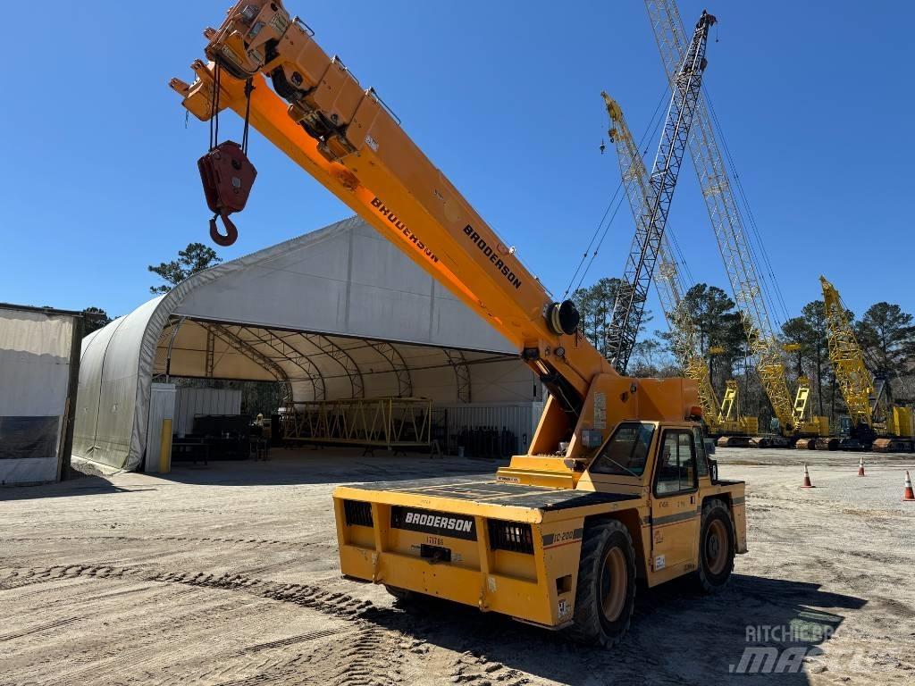 Broderson IC 200-3 H Other Cranes
