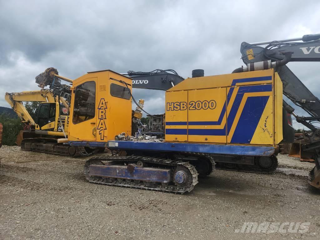 Hausherr HSB 2000 Surface drill rigs