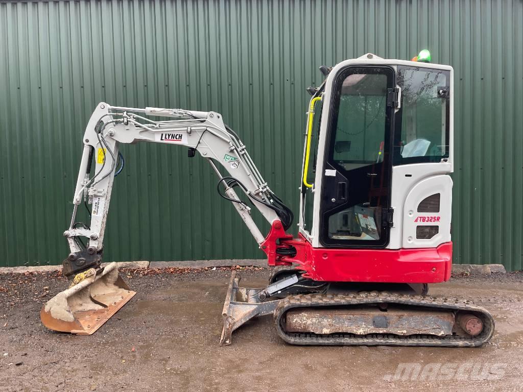 Takeuchi TB 325 R Mini excavators < 7t (Mini diggers)