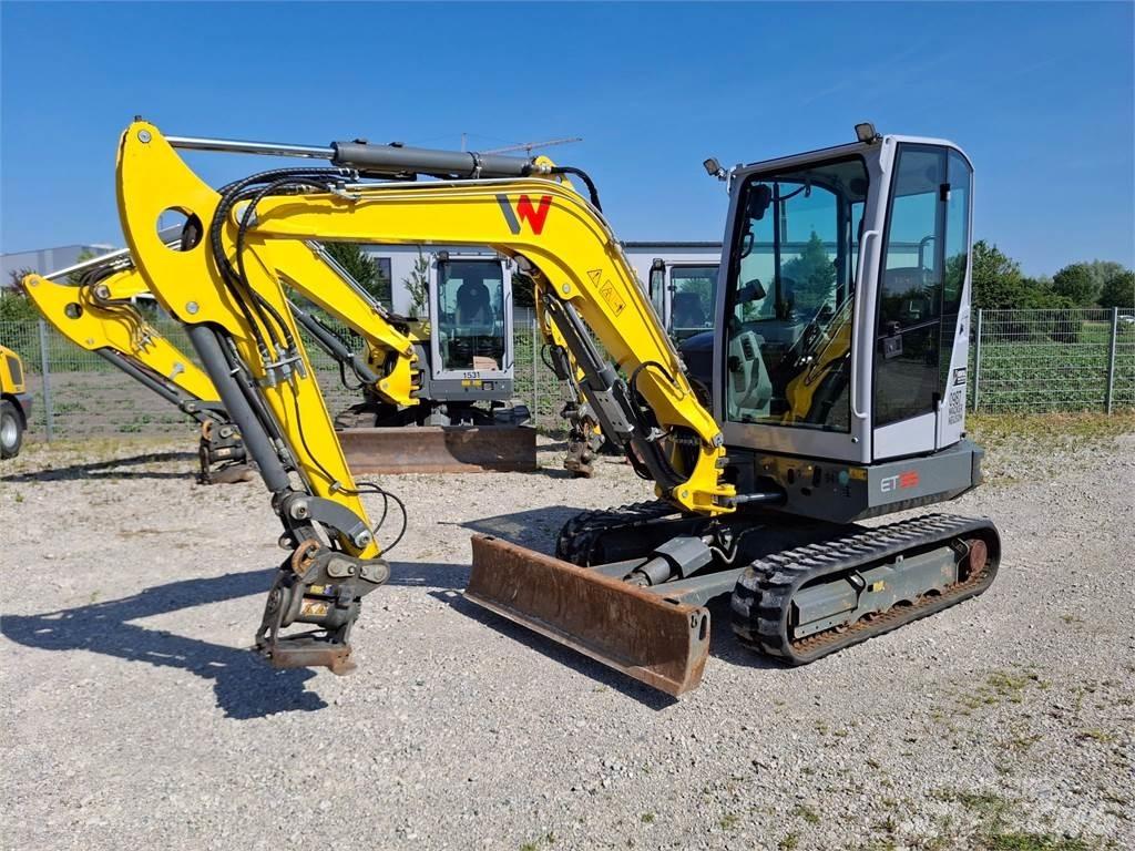 Wacker Neuson ET35 Crawler excavators