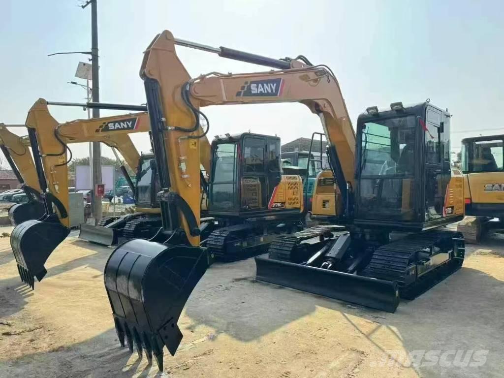 Sany SY75C Mini excavators  7t - 12t