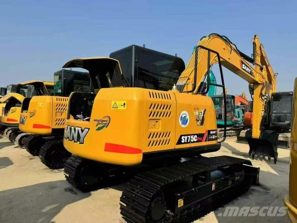Sany SY75C Mini excavators  7t - 12t
