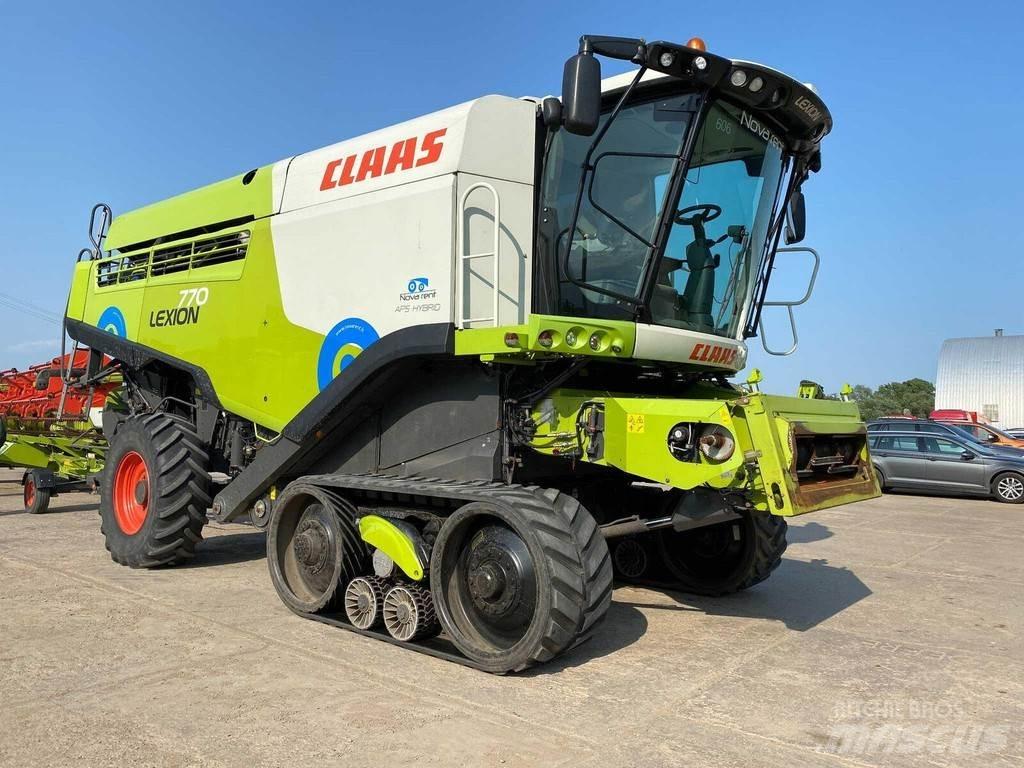 CLAAS Lexion 770TT Combine harvesters