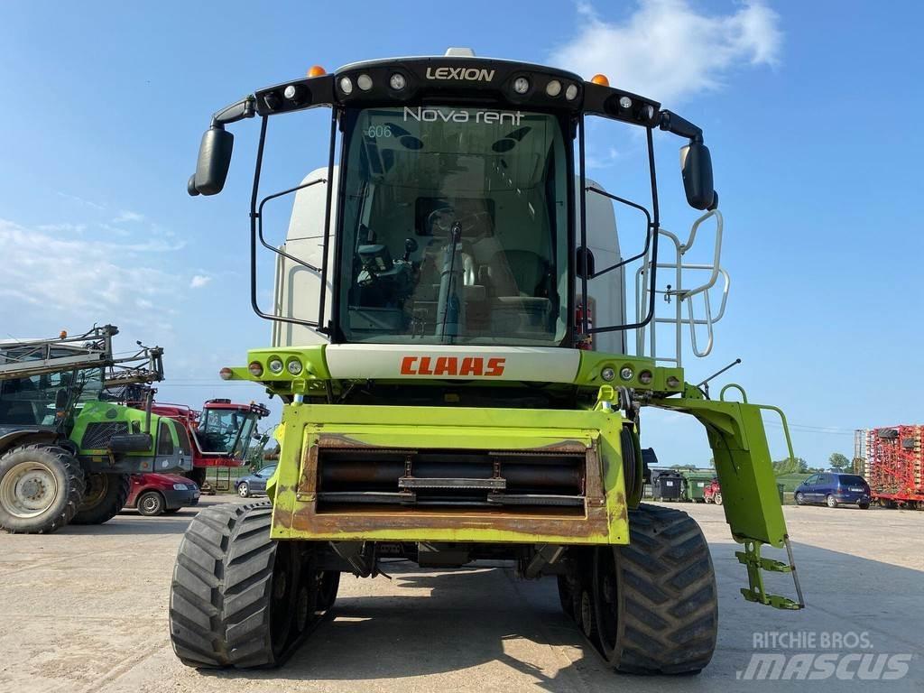 CLAAS Lexion 770TT Combine harvesters