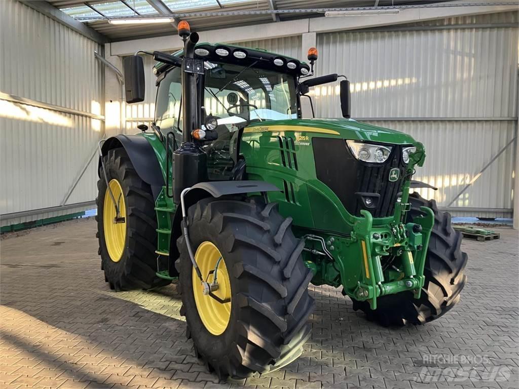 John Deere 6215R Tractors